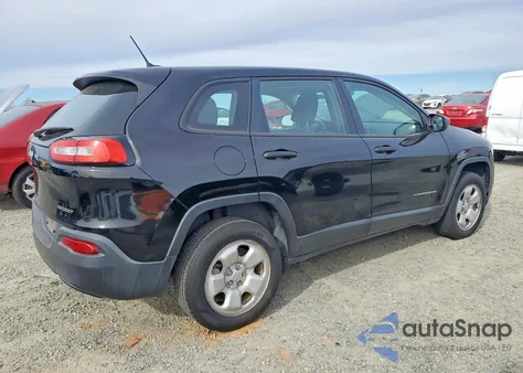 2017 Jeep Cherokee Sport z USA, uszkodzony, nr VIN 1C4PJLAB8HD219001